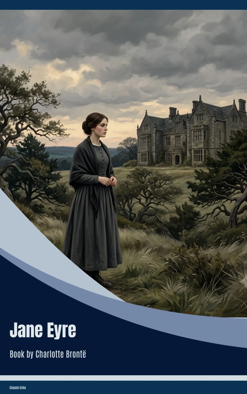 Portada: Jane Eyre