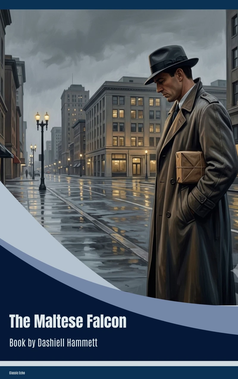 Portada: The Maltese Falcon