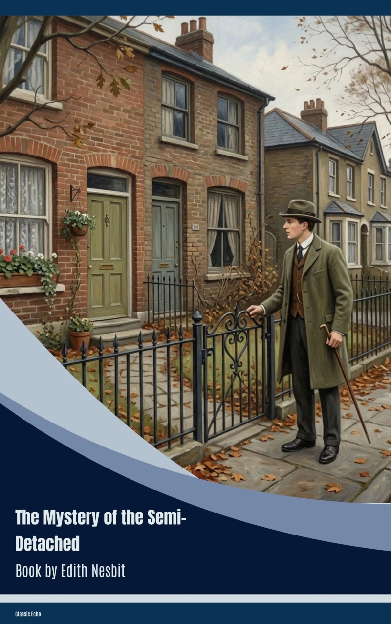 Portada: The Mystery of the Semi-Detached