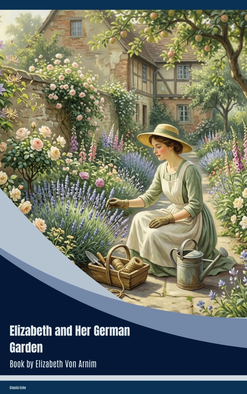 Portada: Elizabeth and Her German Garden
