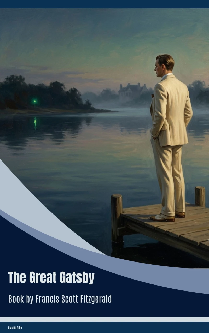 Portada: The Great Gatsby