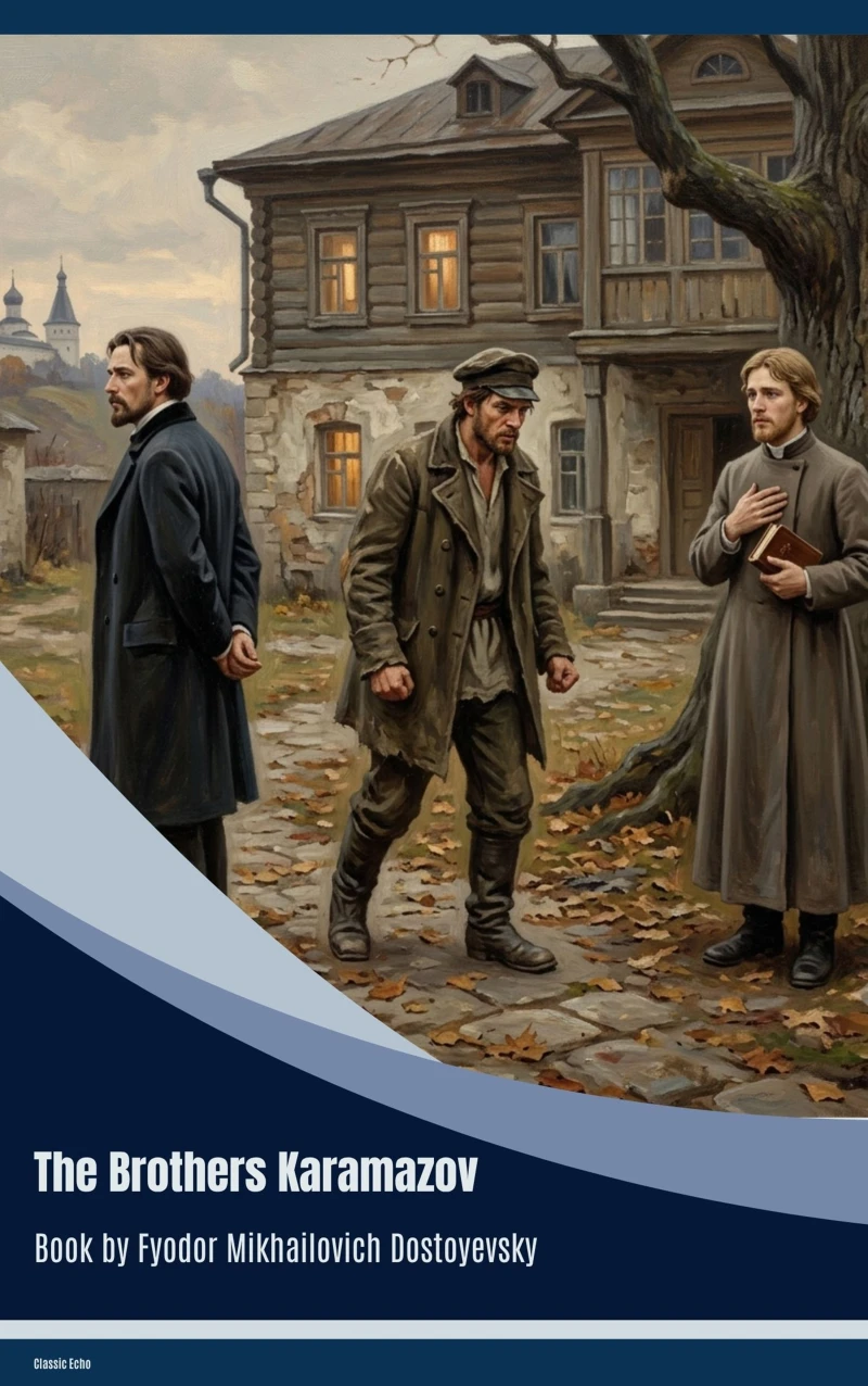 Portada: The Brothers Karamazov