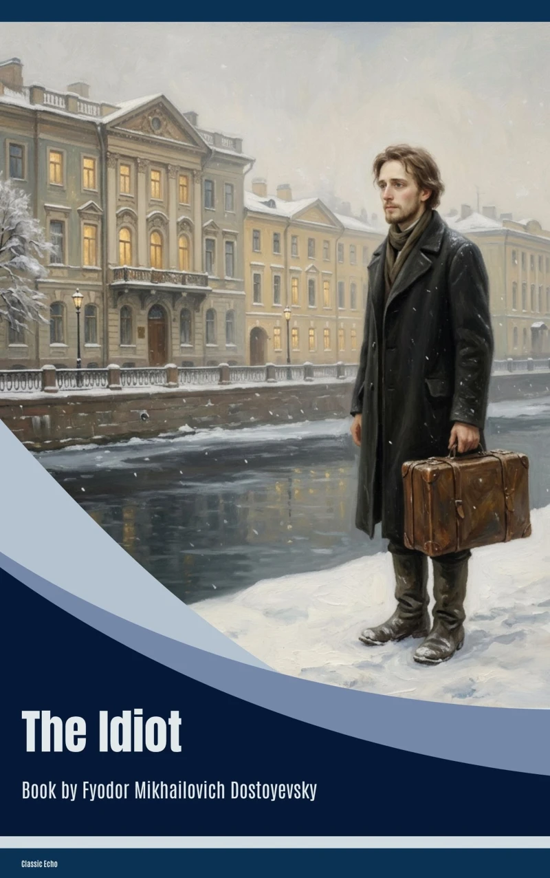 Portada: The Idiot