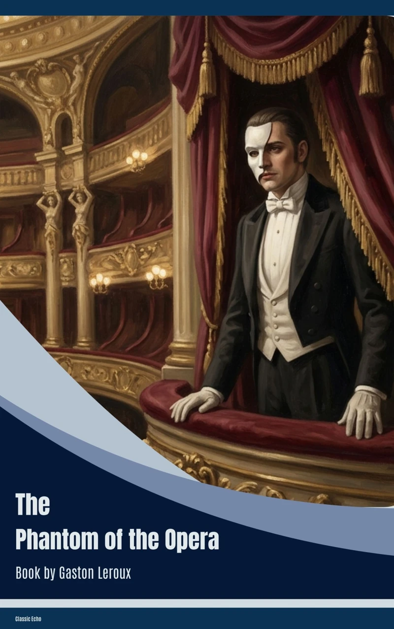 Portada: The Phantom of the Opera