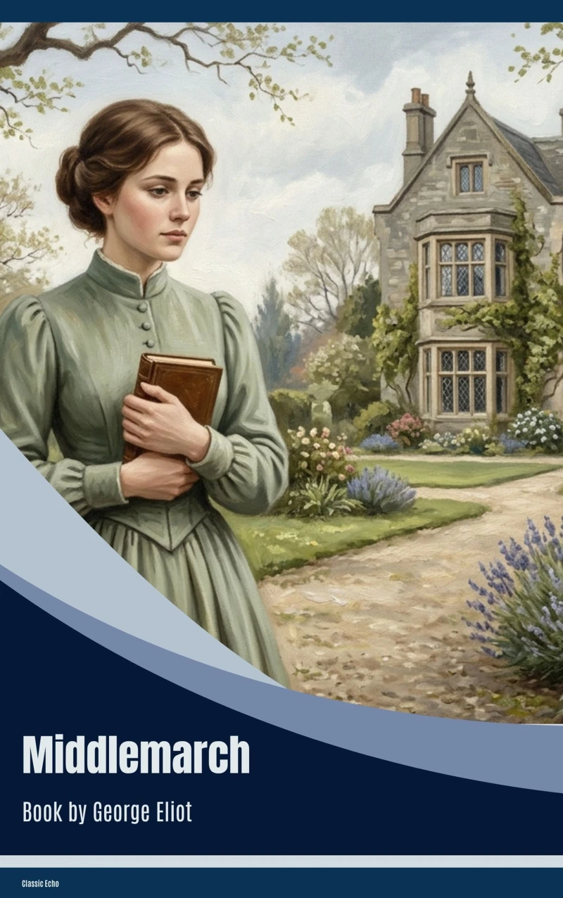 Portada: Middlemarch