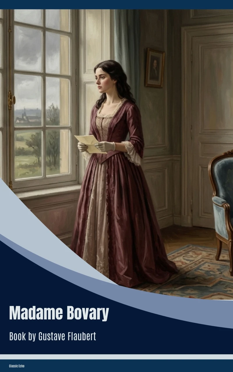 Portada: Madame Bovary