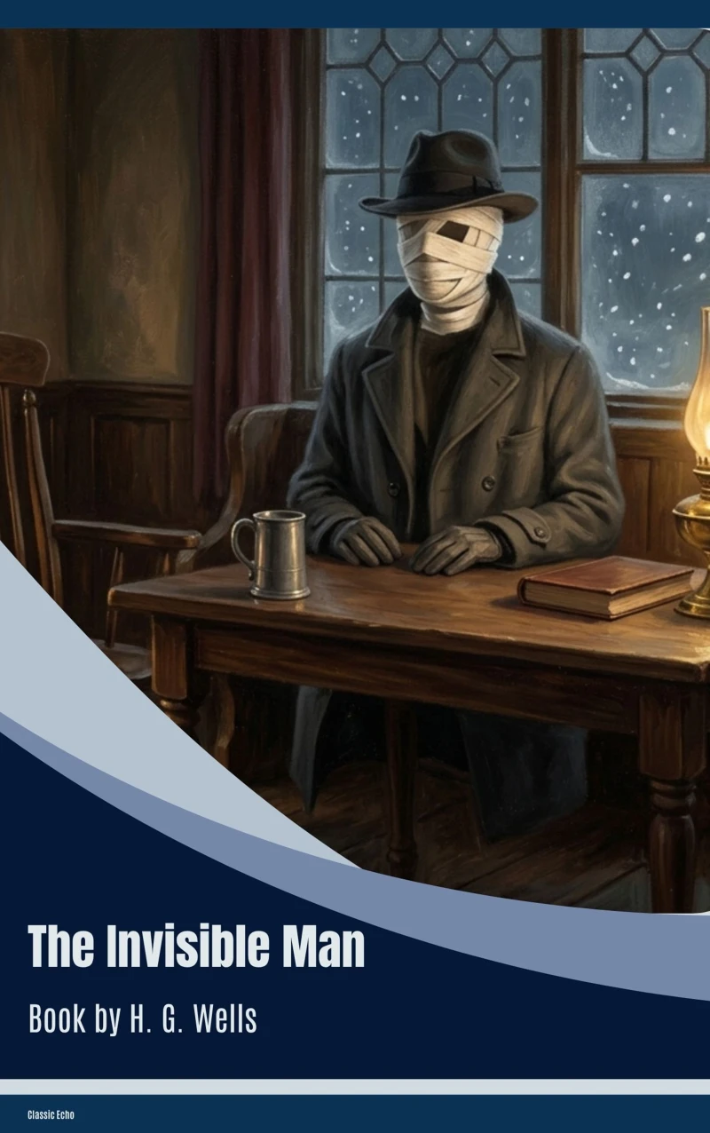 Portada: The Invisible Man