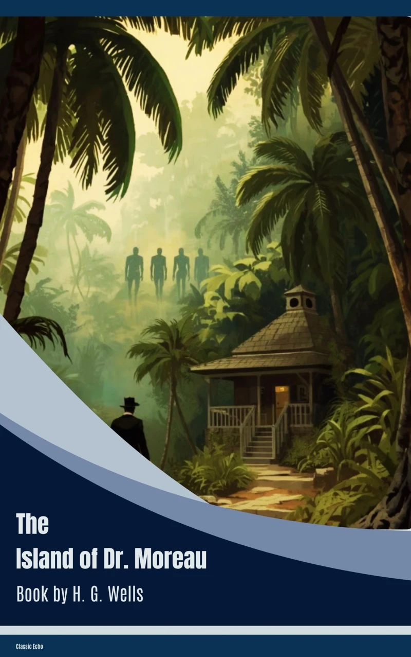 Portada: The Island of Doctor Moreau
