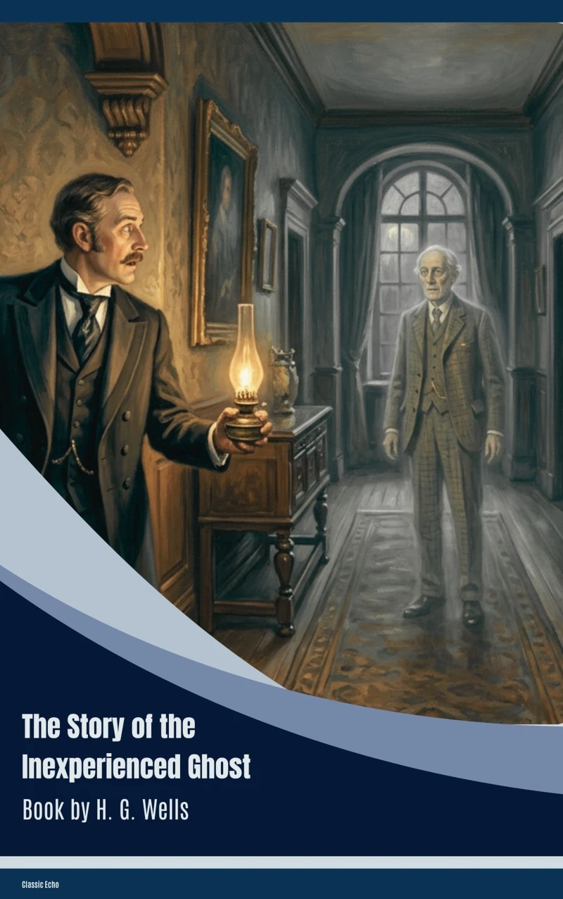 Portada: The Story of the Inexperienced Ghost