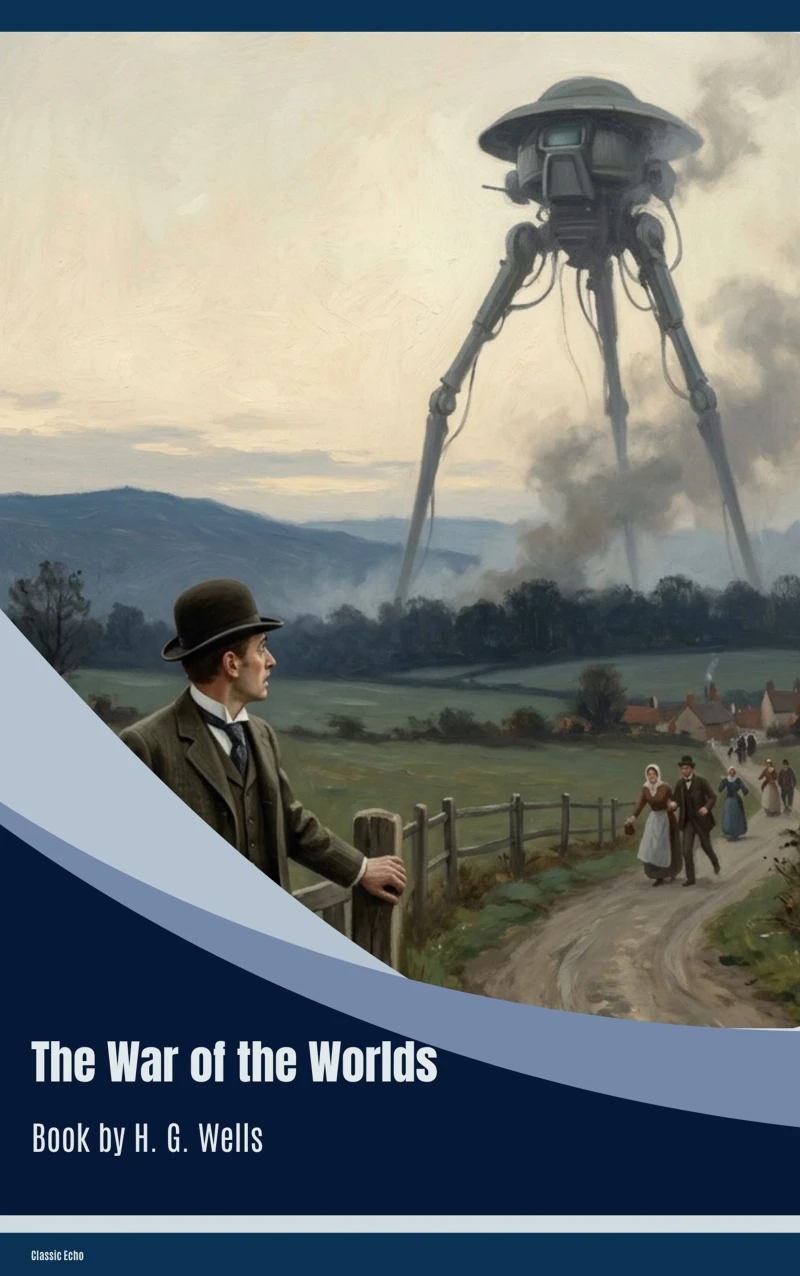 Portada: The War of the Worlds