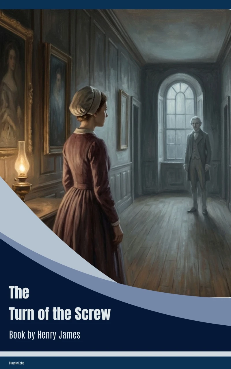 Portada: The Turn of the Screw