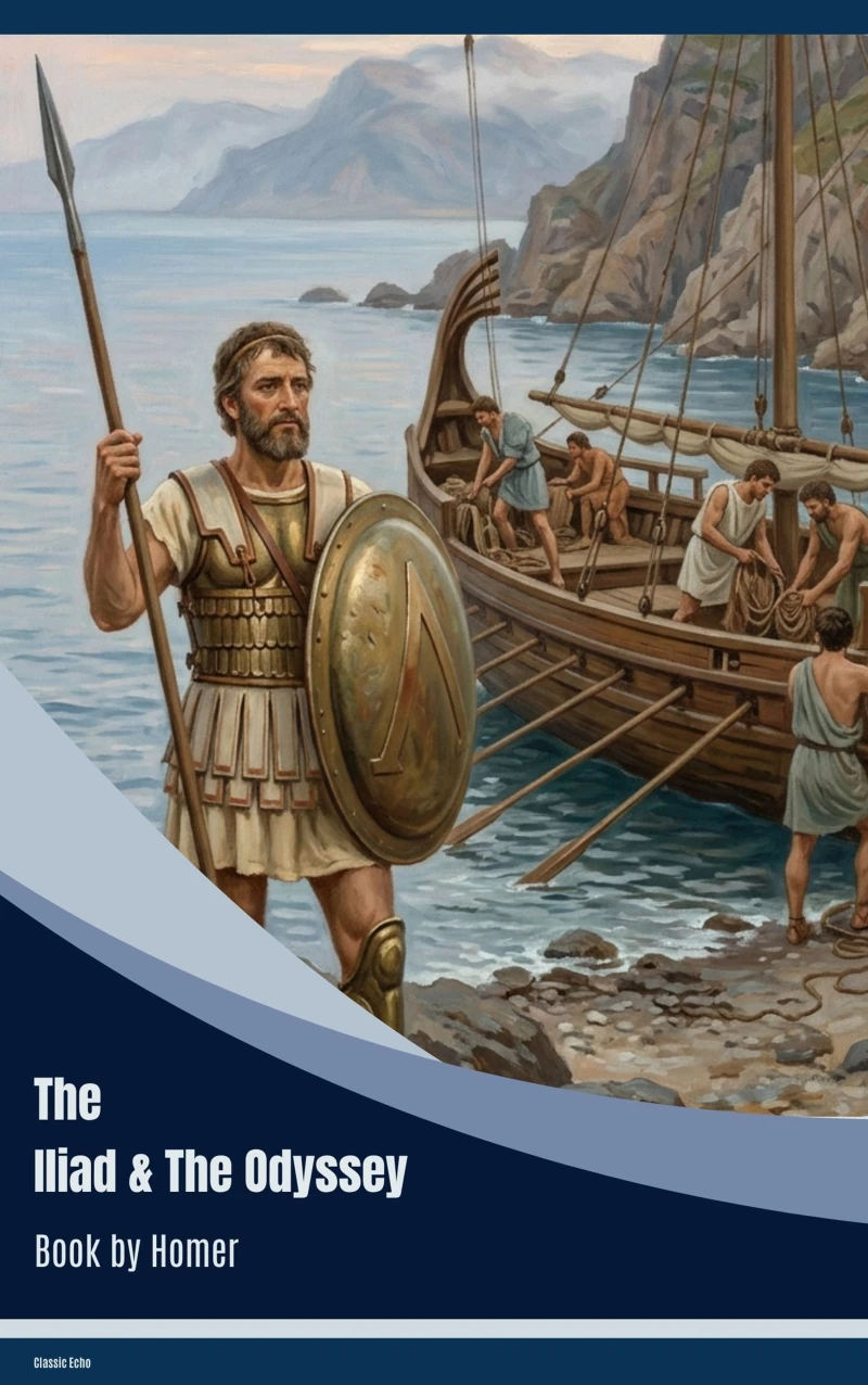 Portada: The Iliad & The Odyssey