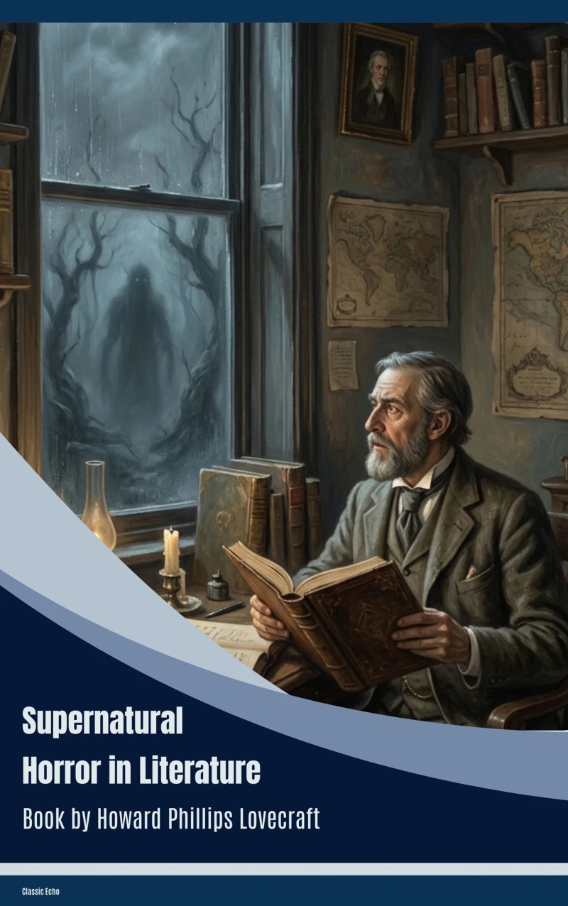 Portada: Supernatural Horror in Literature