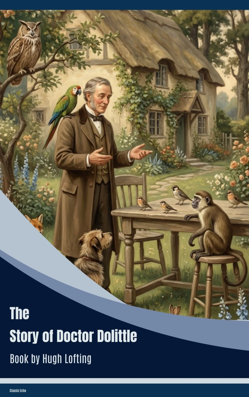 Portada: The Story of Doctor Dolittle