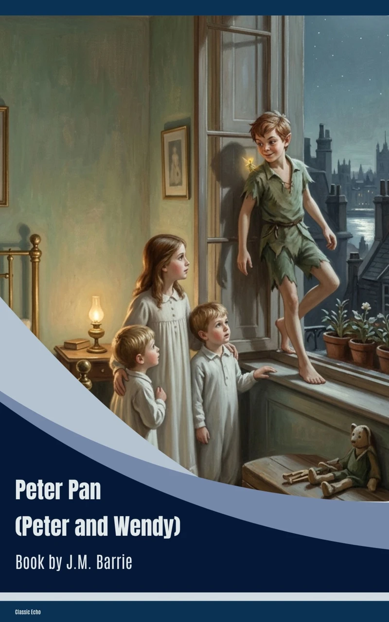 Portada: Peter Pan (Peter and Wendy)