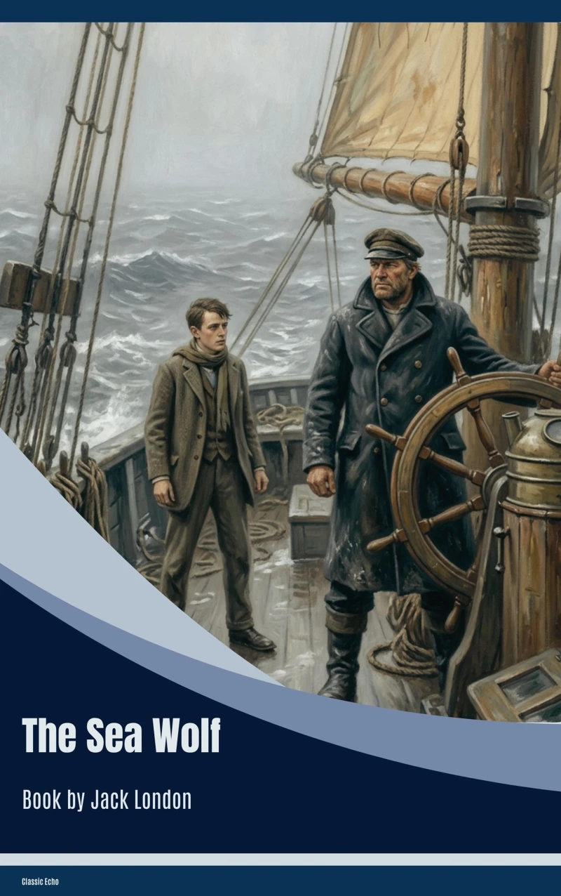 Portada: The Sea Wolf