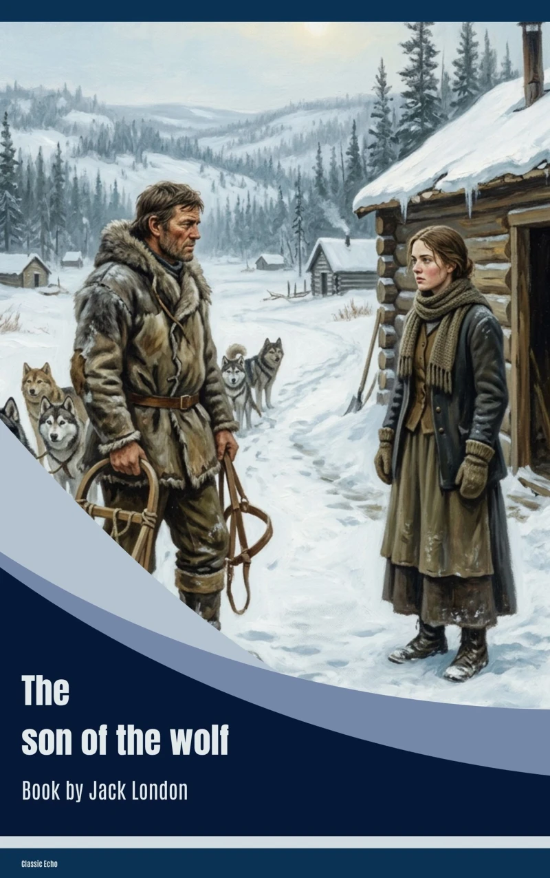 Portada: The son of the wolf