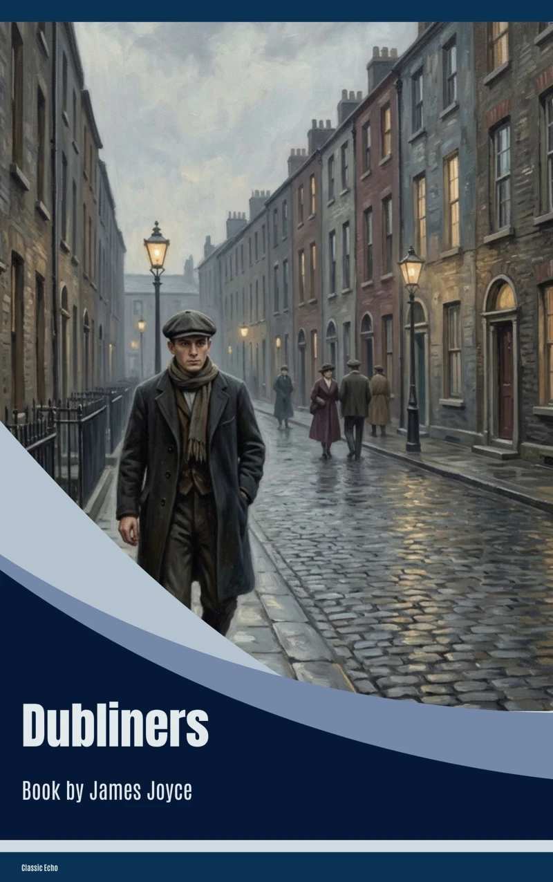 Portada: Dubliners