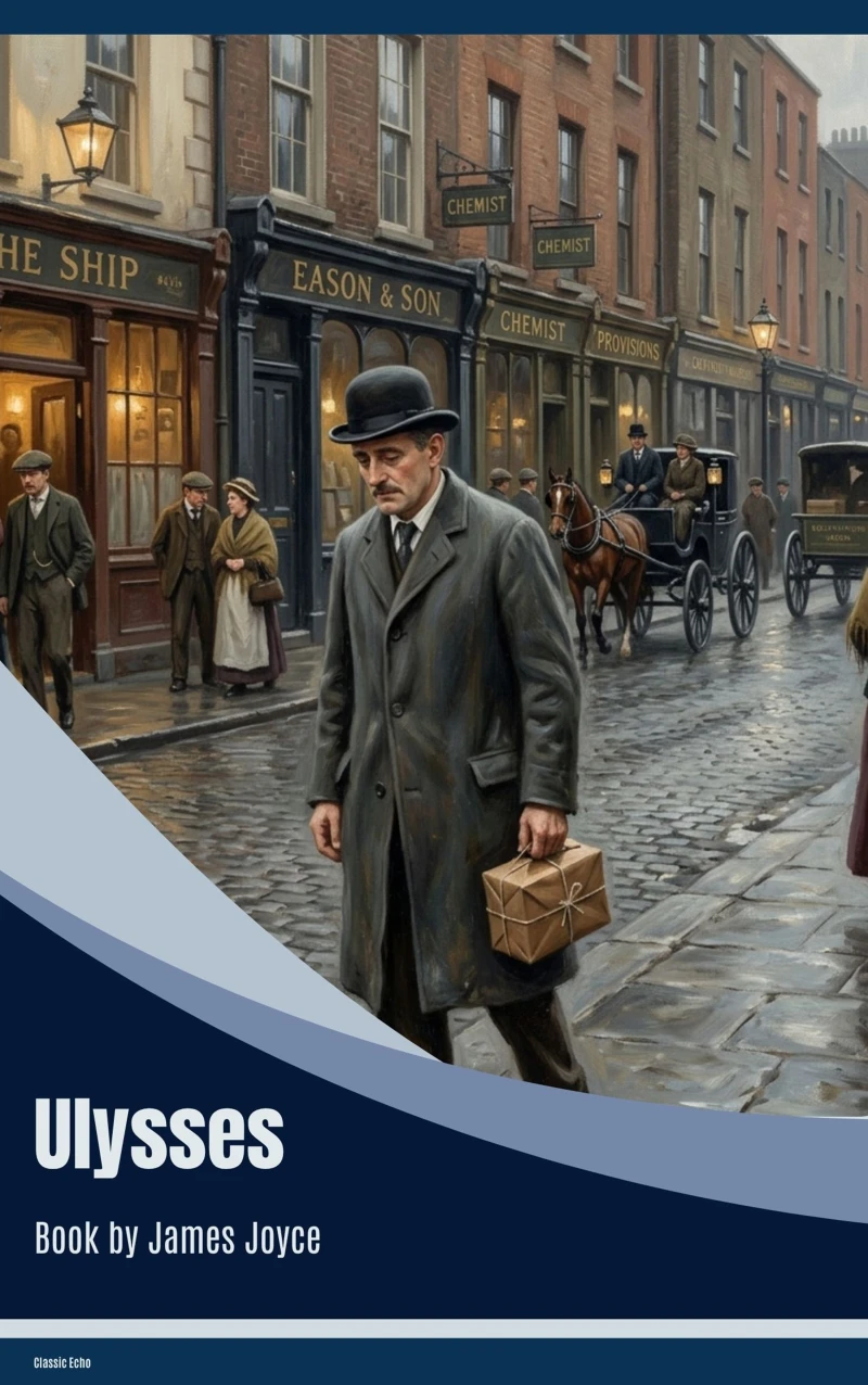 Portada: Ulysses