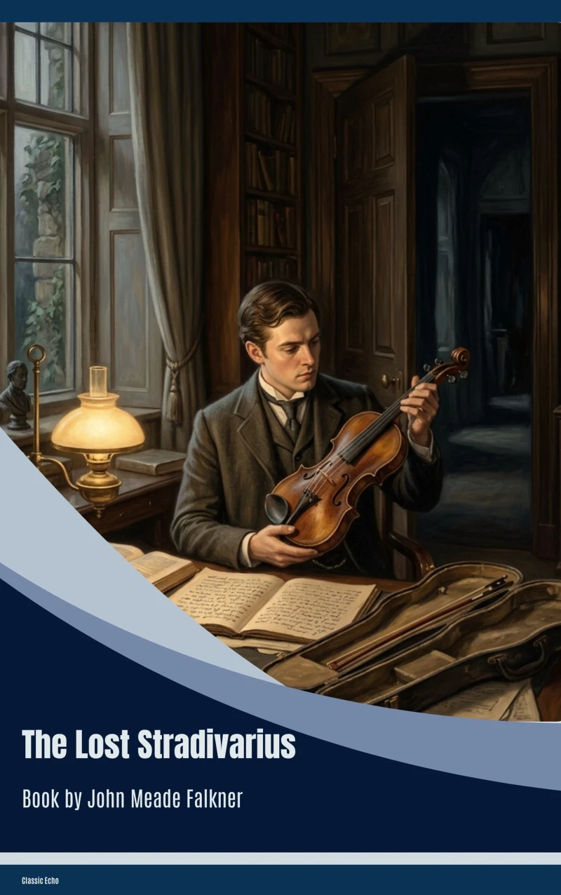 Portada: The Lost Stradivarius