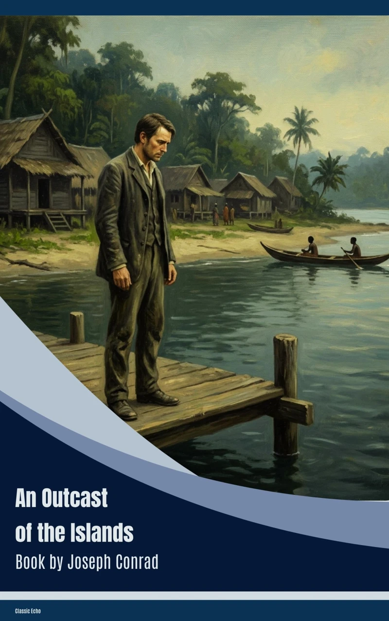 Portada: An Outcast of the Islands