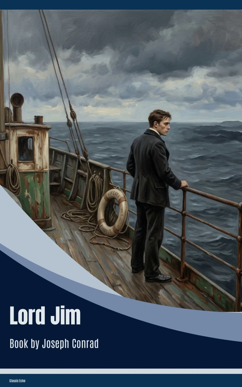 Portada: Lord Jim