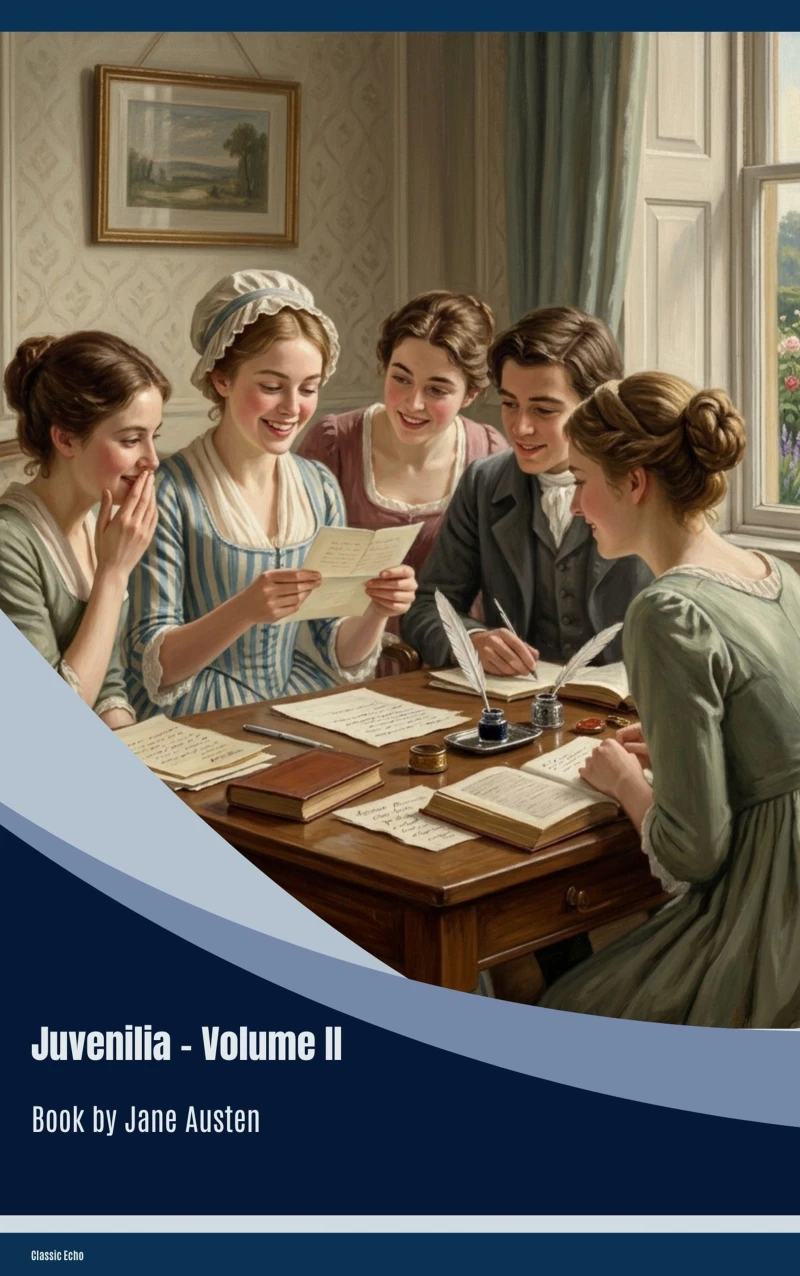 Portada: Juvenilia – Volume II