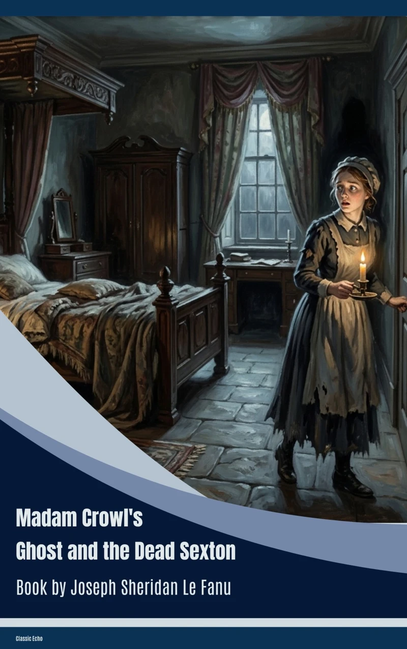 Portada: Madam Crowl's Ghost and the Dead Sexton