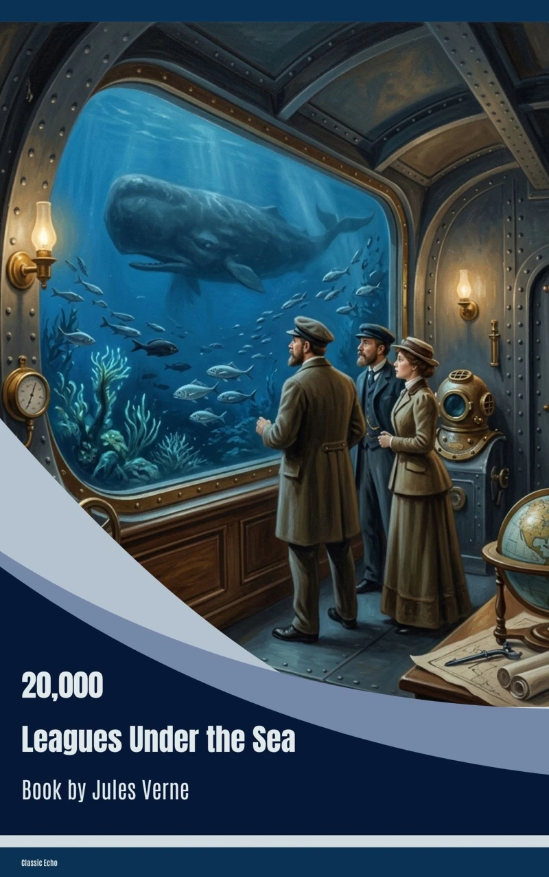 Portada: 20,000 Leagues Under the Sea