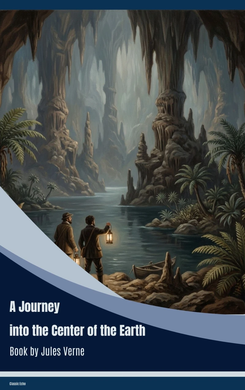 Portada: A Journey into the Center of the Earth