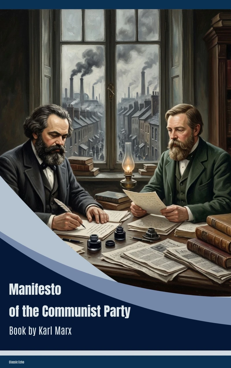 Portada: Manifesto of the Communist Party