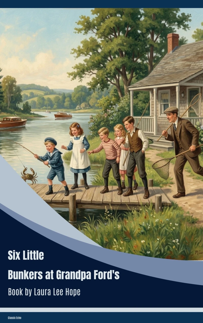 Portada: Six Little Bunkers at Grandpa Ford's