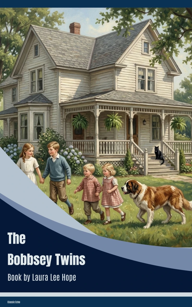 Portada: The Bobbsey Twins