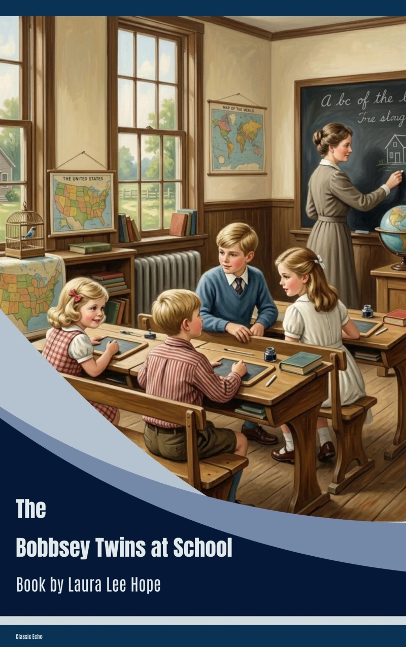 Portada: The Bobbsey Twins at School