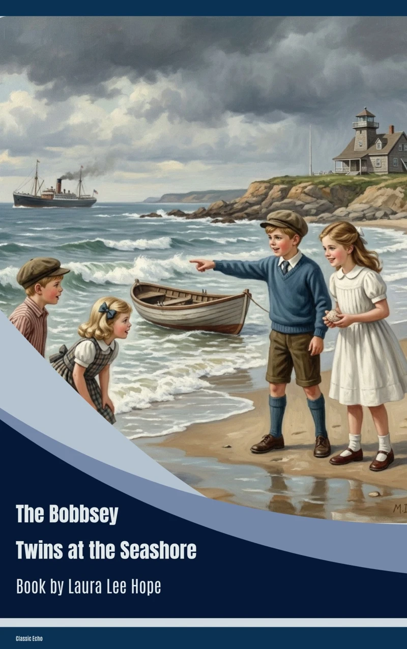 Portada: The Bobbsey Twins at the Seashore