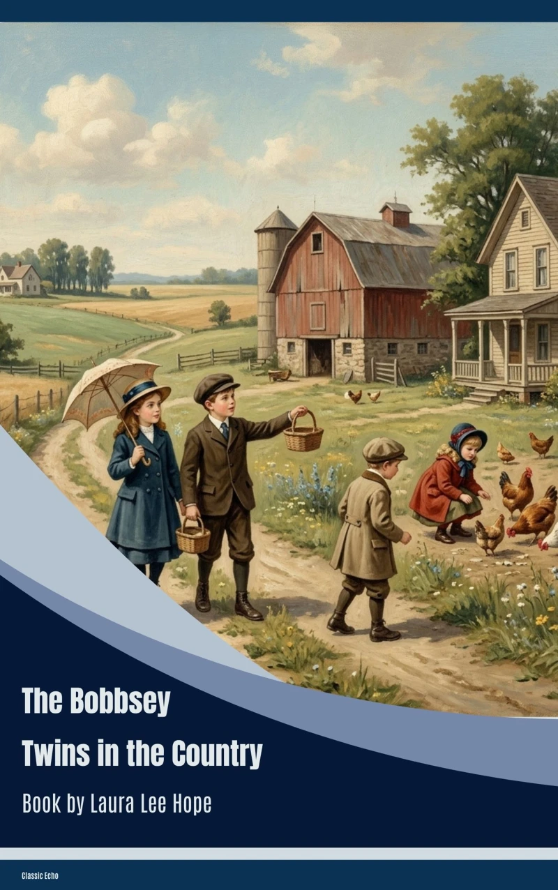 Portada: The Bobbsey Twins in the Country