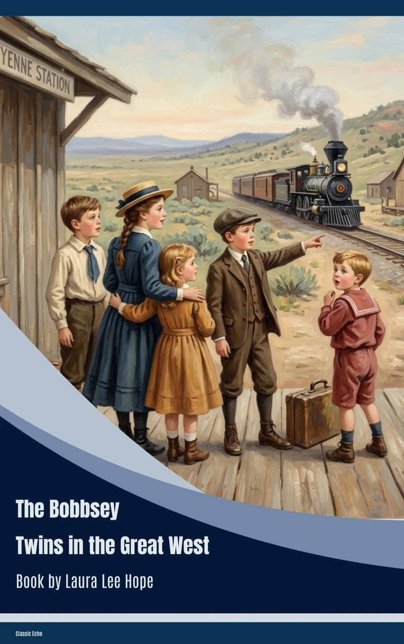 Portada: The Bobbsey Twins in the Great West