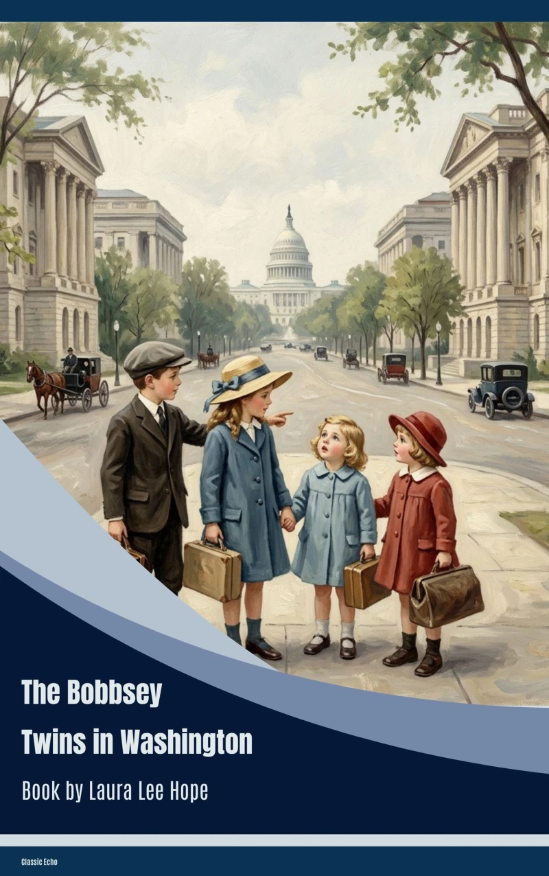 Portada: The Bobbsey Twins in Washington