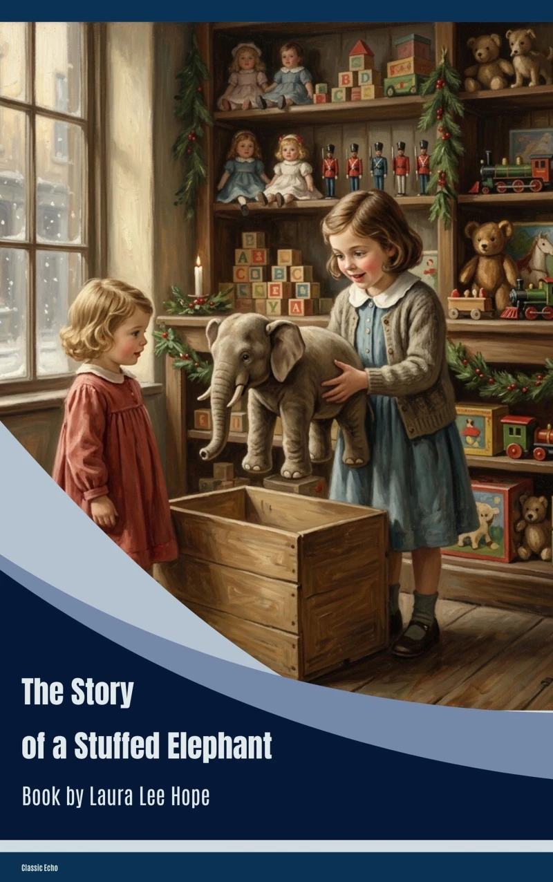 Portada: The Story of a Stuffed Elephant