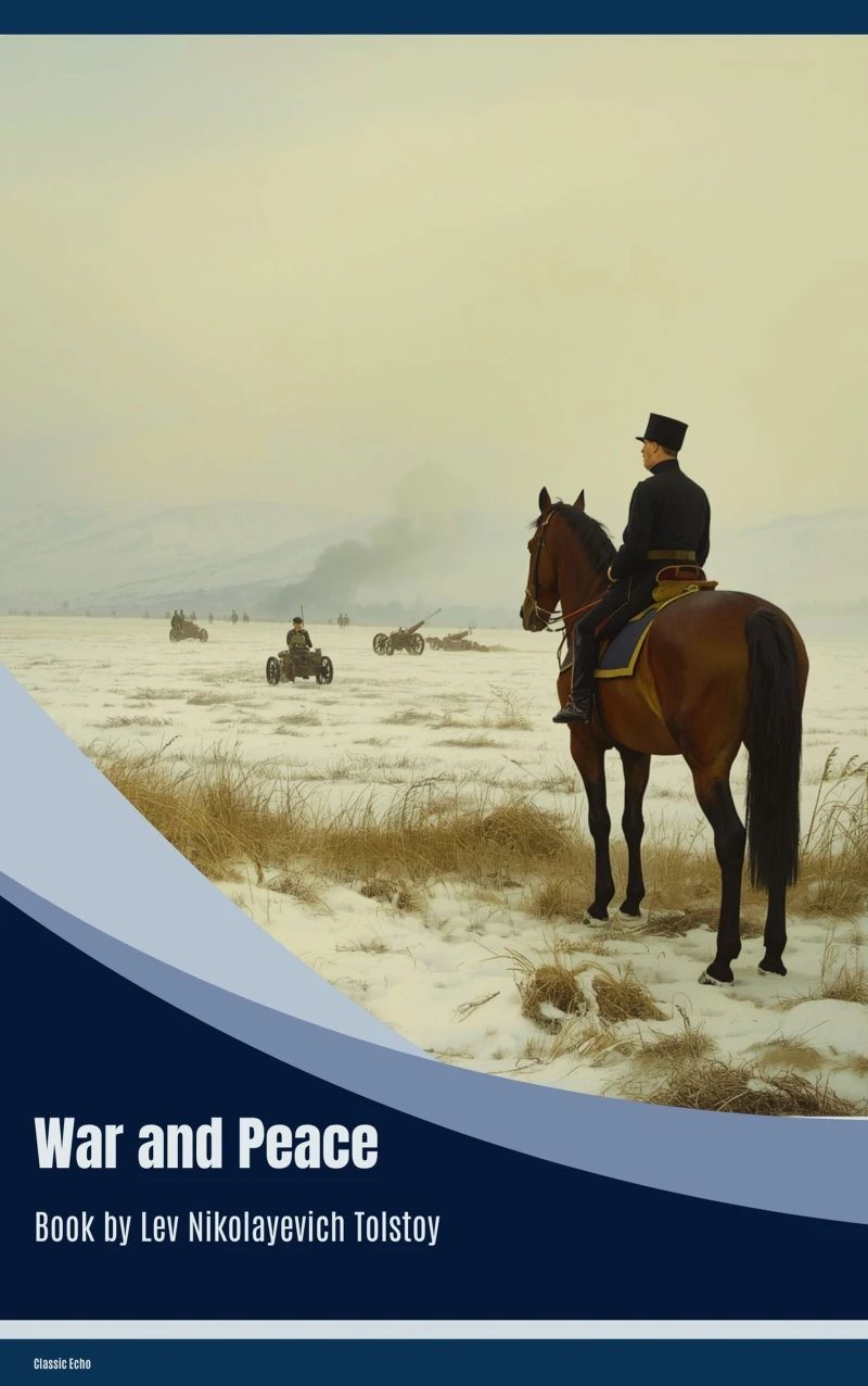 Portada: War and Peace