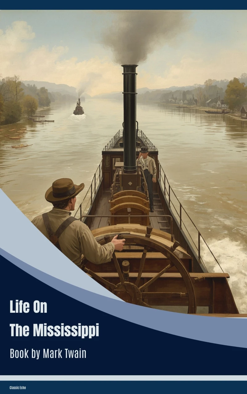 Portada: Life on the Mississippi
