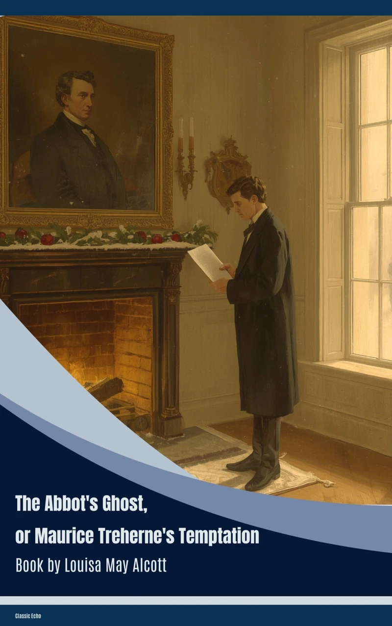 Portada: The Abbot's Ghost, or Maurice Treherne's Temptation