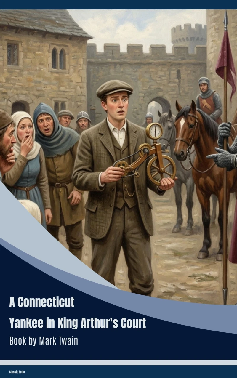 Portada: A Connecticut Yankee in King Arthur's Court