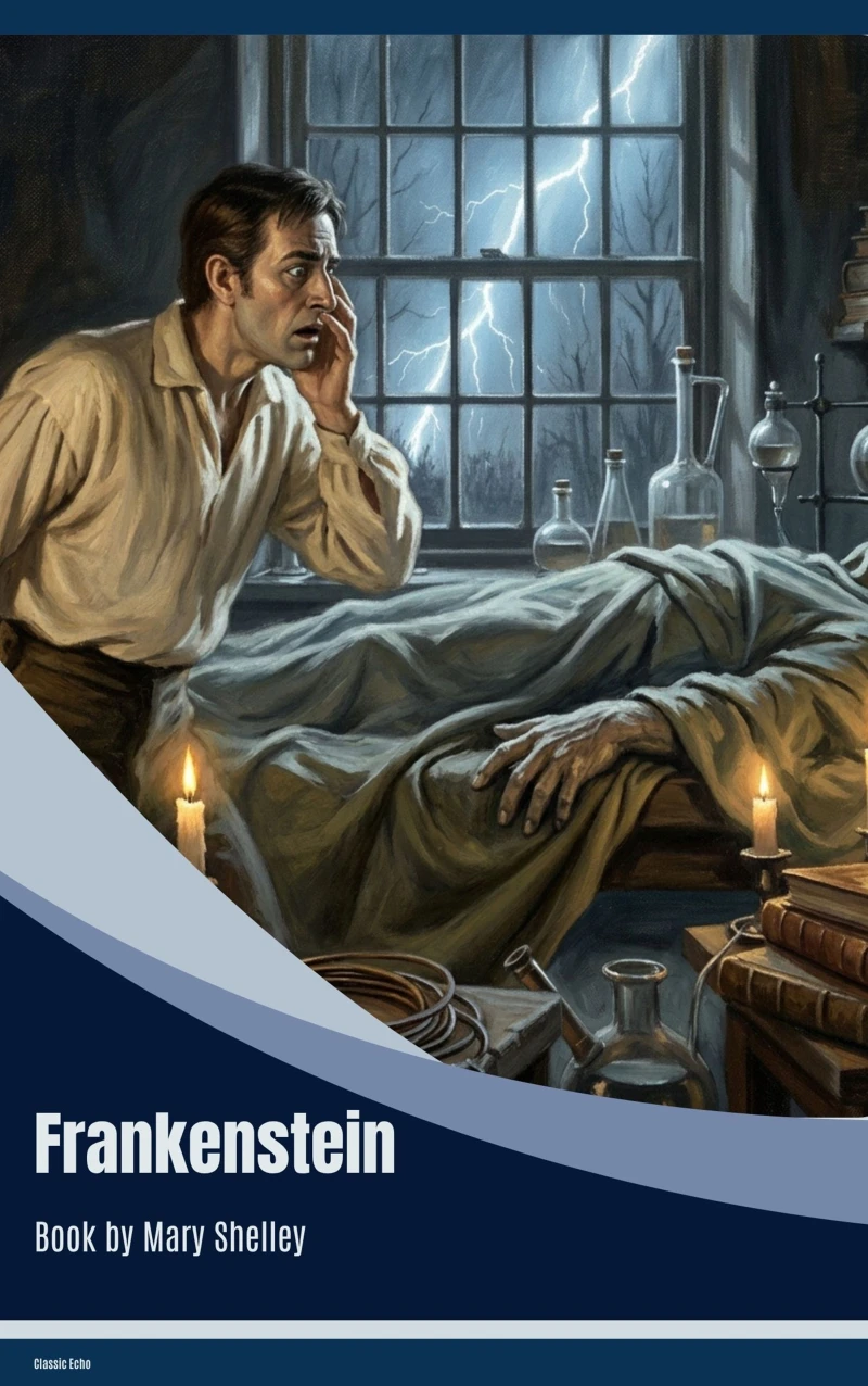 Portada: Frankenstein
