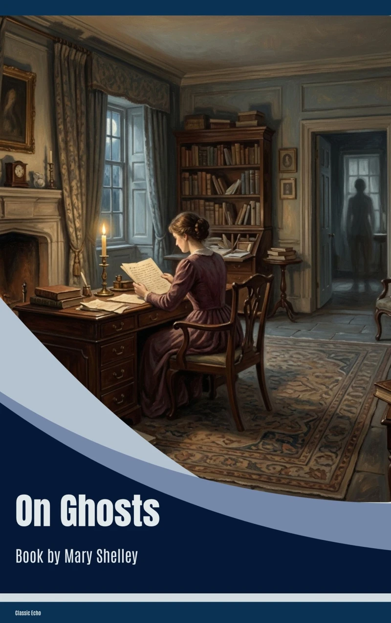 Portada: On Ghosts
