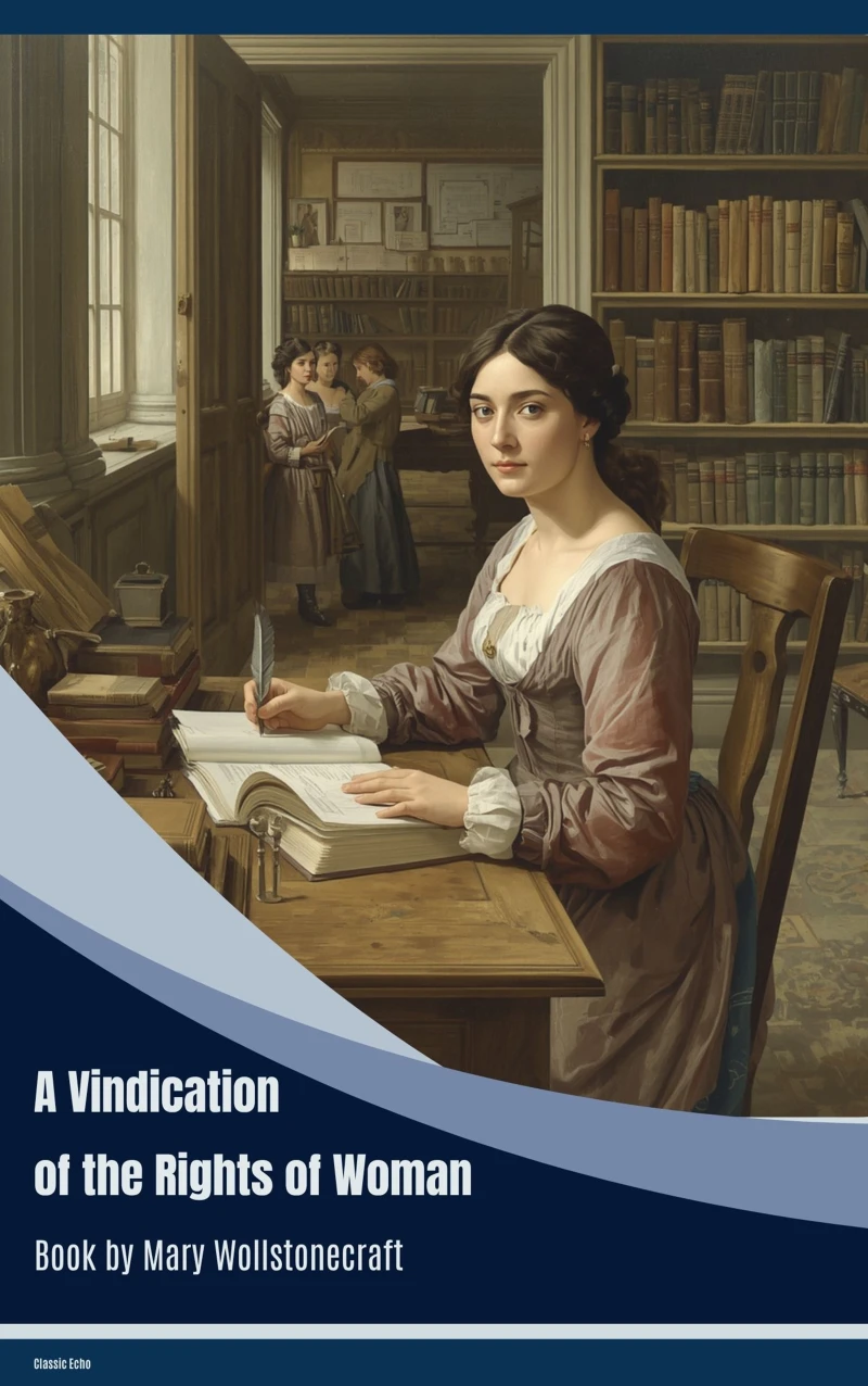 Portada: A Vindication of the Rights of Woman