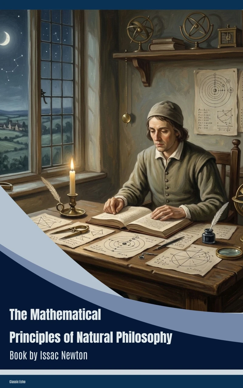 Portada: The Mathematical Principles of Natural Philosophy