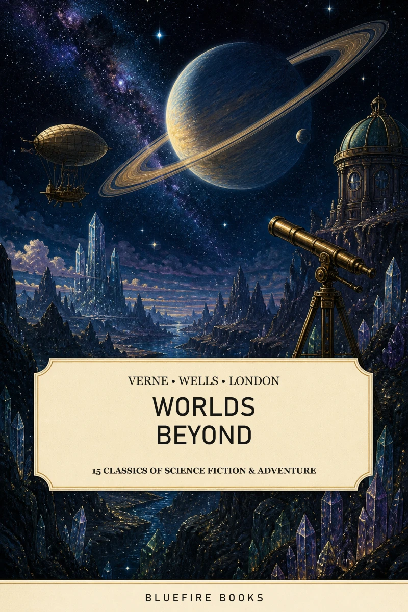 Portada: Worlds Beyond