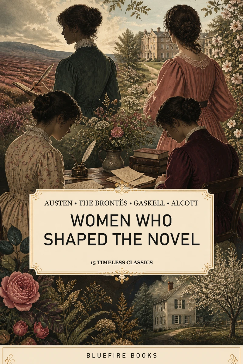 Portada: Women Who Shaped the Novel