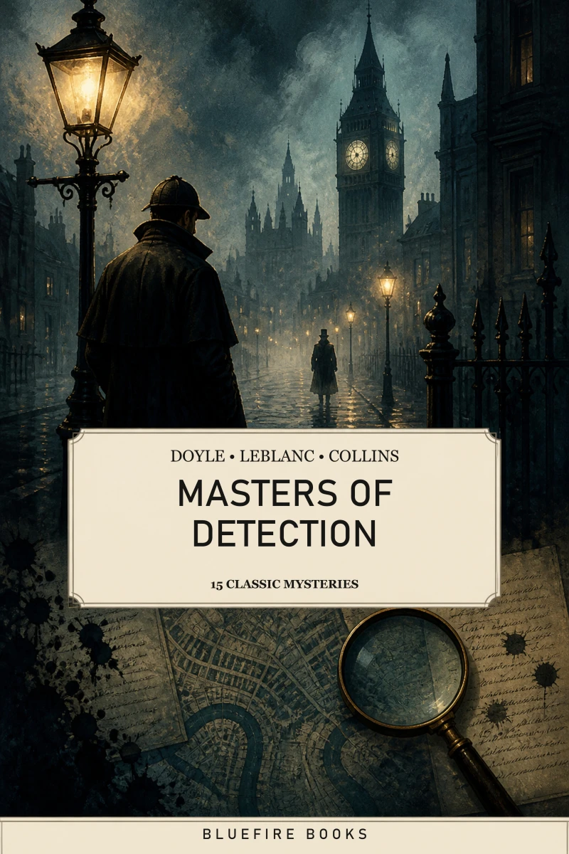 Portada: Masters of Detection